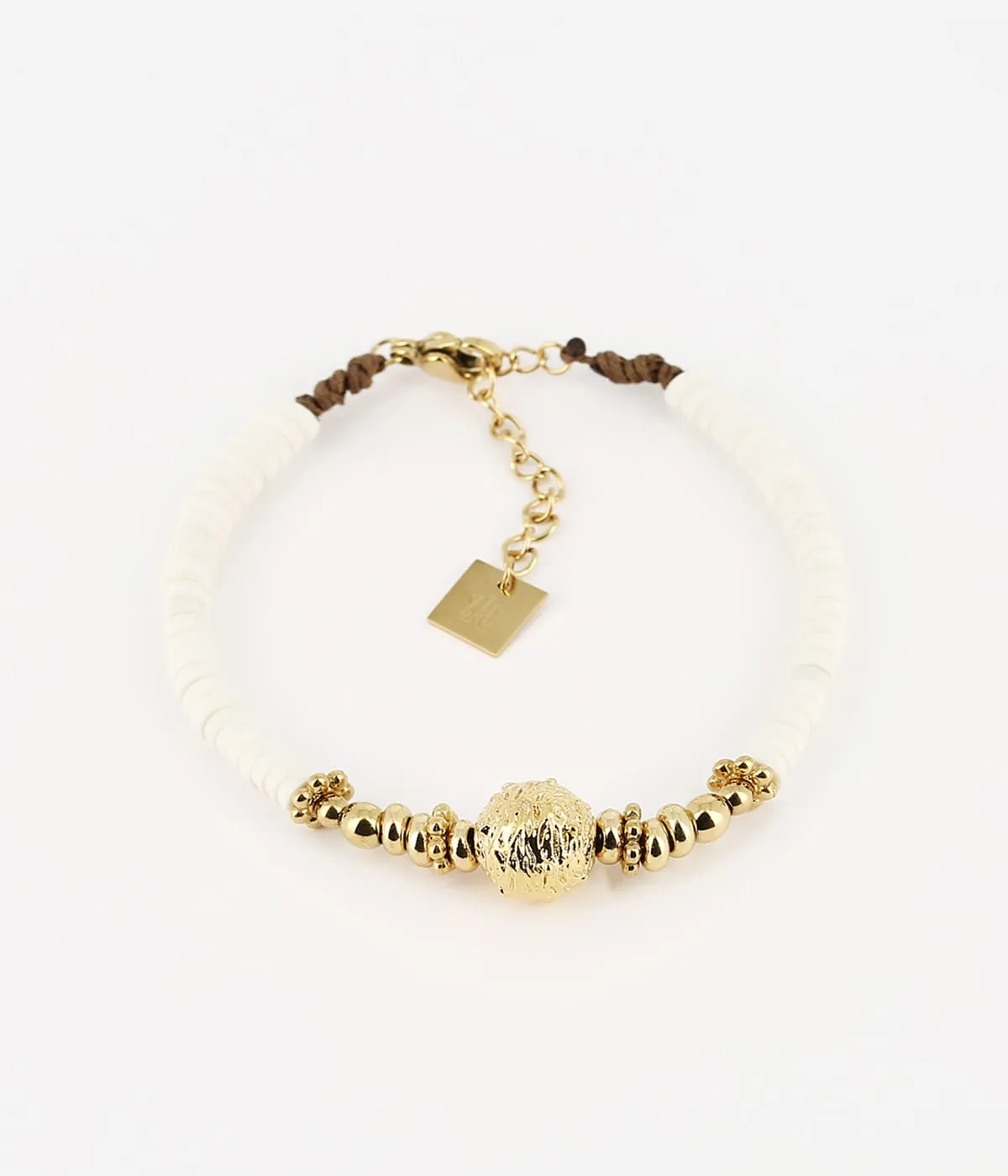 Bracelet Indiana (Acier doré)