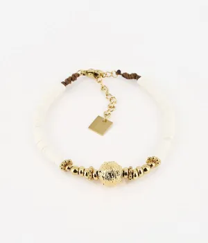 Bracelet Indiana (Acier doré)