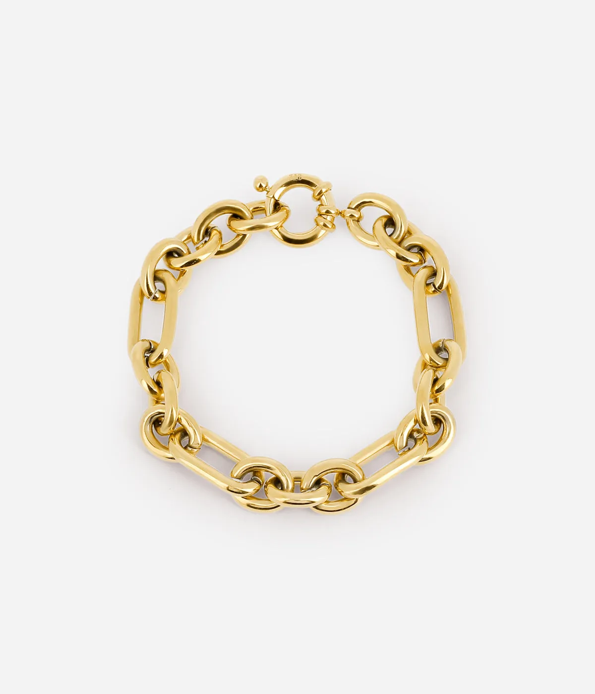Bracelet Mai 70 (Acier doré)