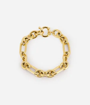 Bracelet Mai 70 (Acier doré)
