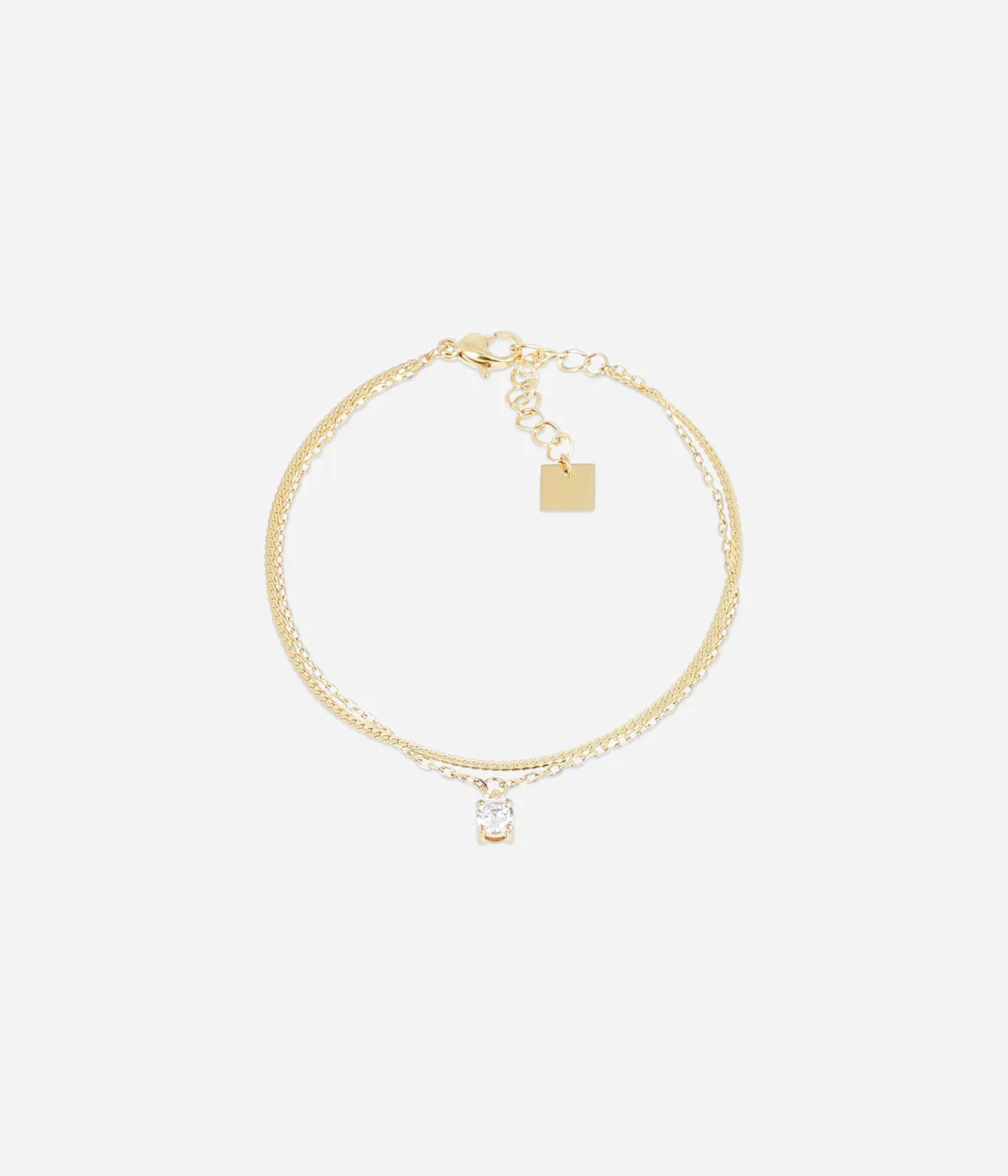 Bracelet Thaumas (Acier doré)