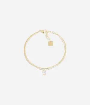 Bracelet Thaumas (Acier doré)