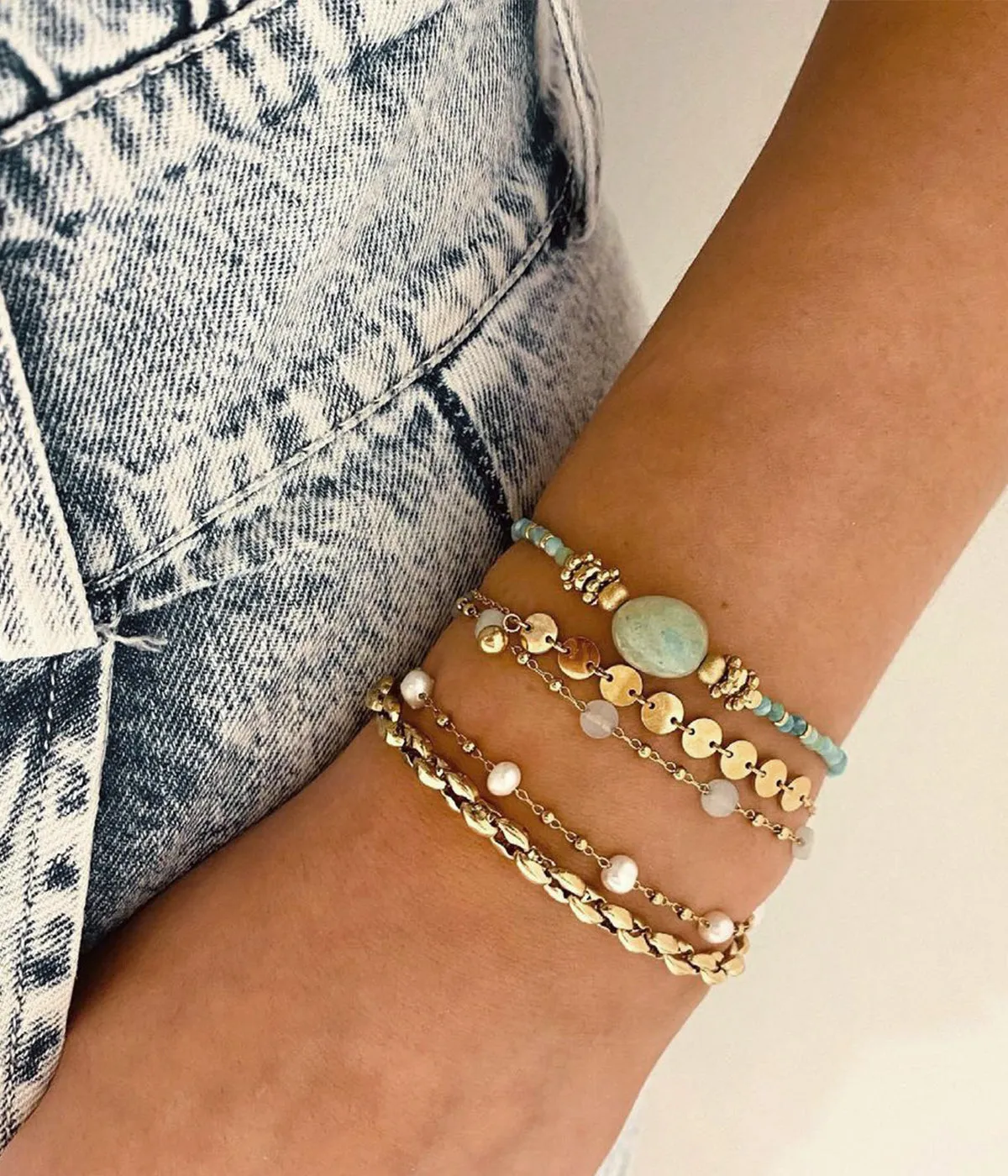 Bracelet Zeppeli (Acier)