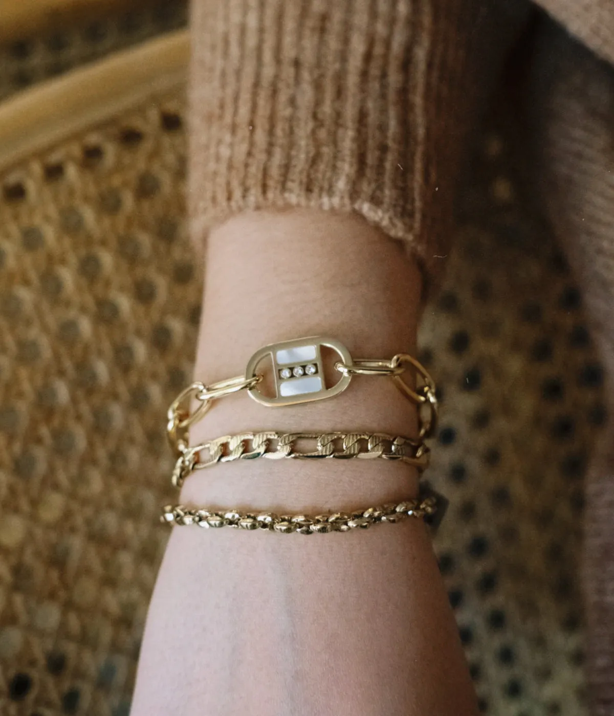 Bracelet Zeppeli (Acier)