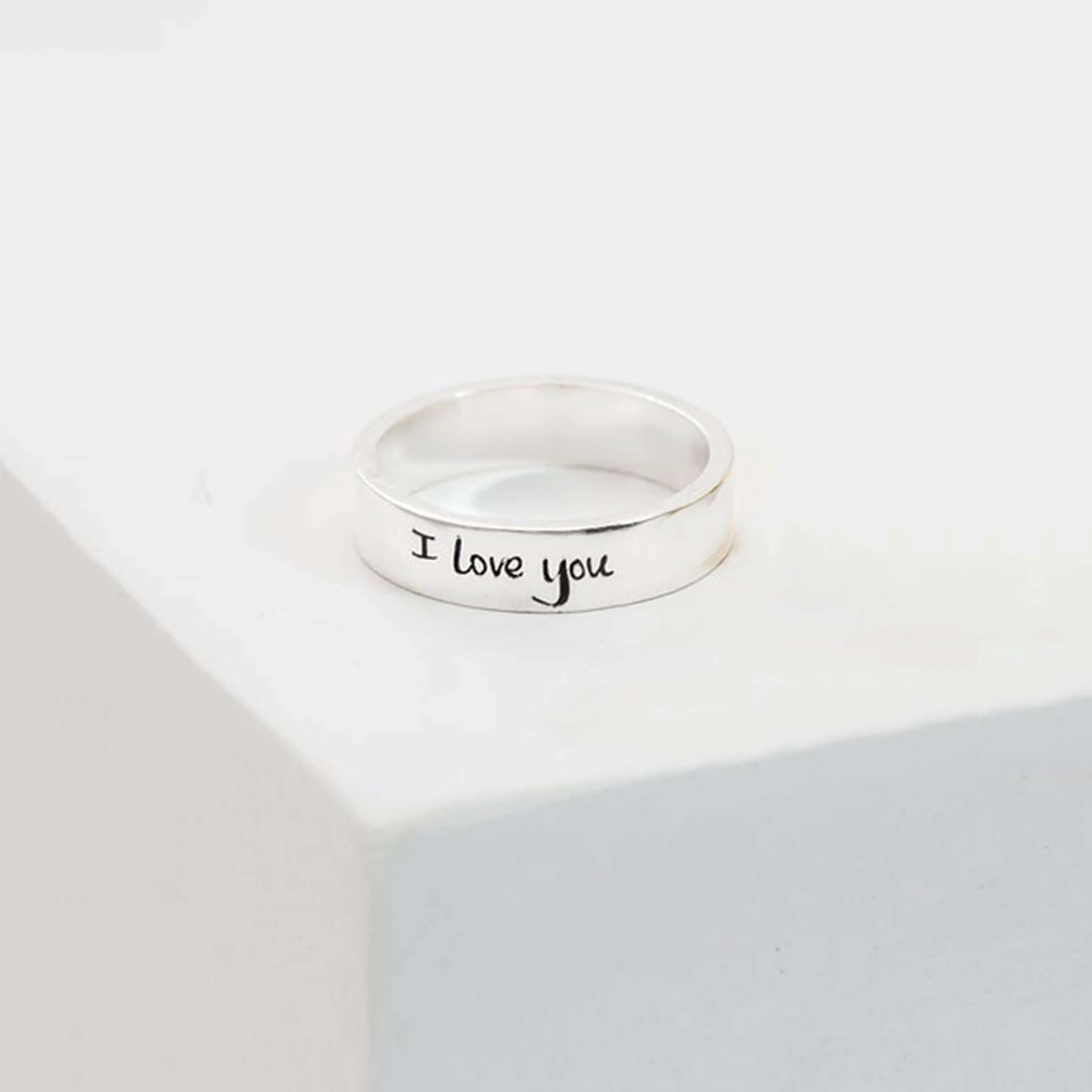Bridesmaid Gifts Personalized Ring Name Ring Custom Messsage Ring Unisex Ring