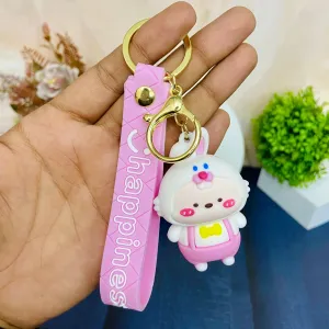 Bunny - 3D Fancy Keychain