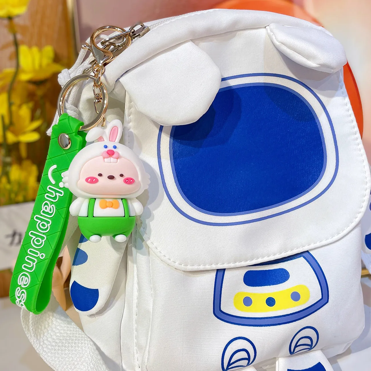 Bunny - 3D Fancy Keychain
