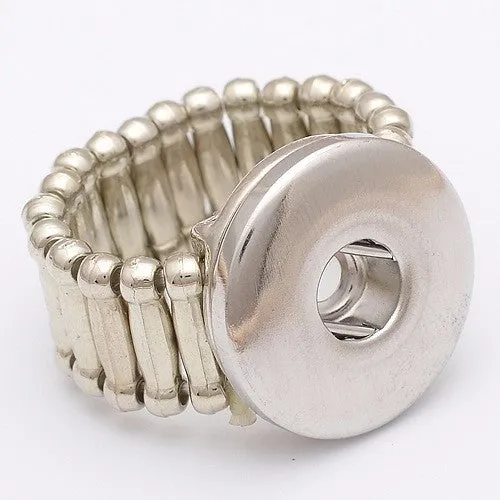 Button Shaped Ring for Women (NR4003)
