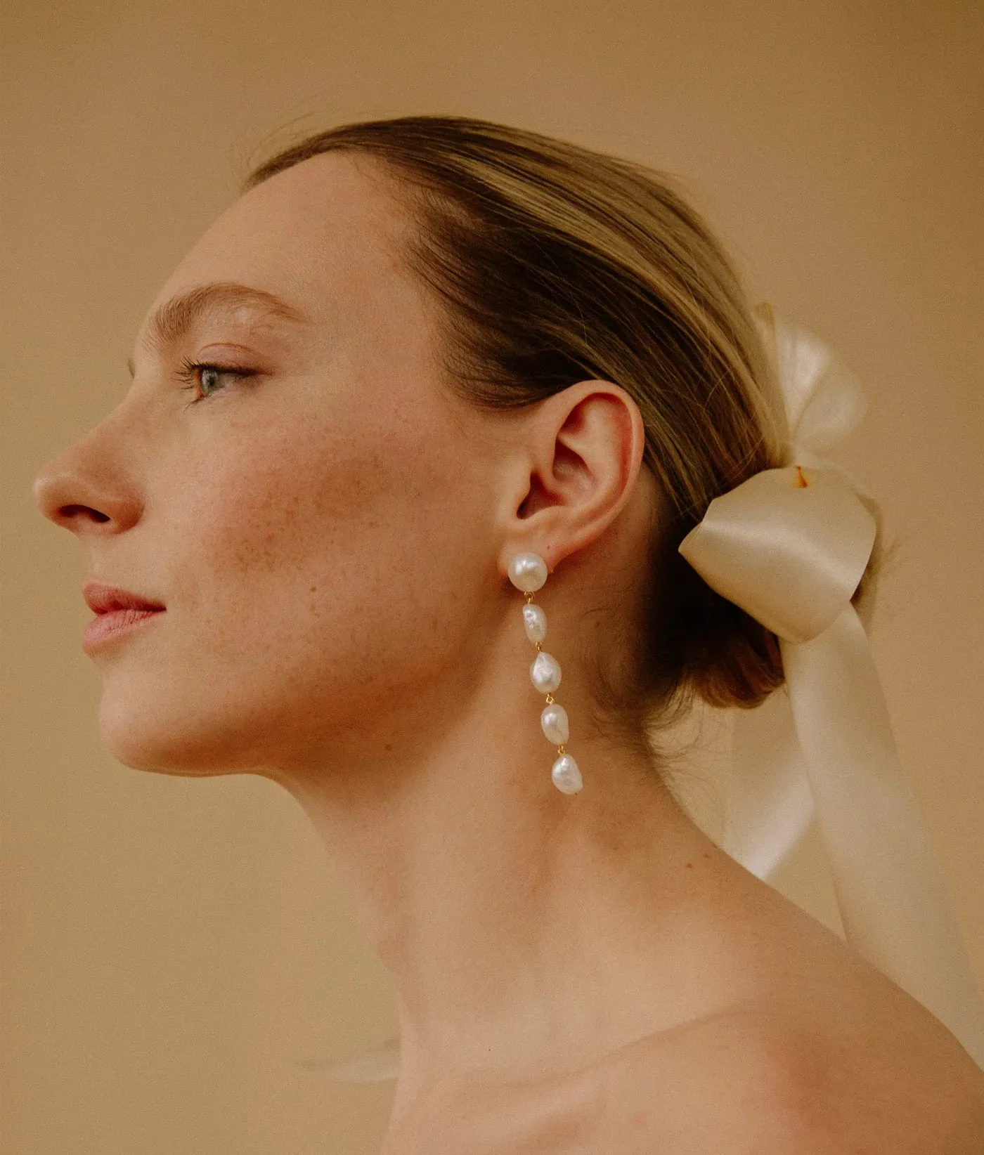 Cairo Pearl Earrings