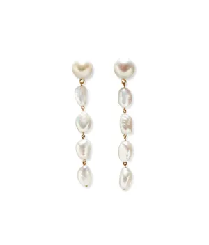 Cairo Pearl Earrings