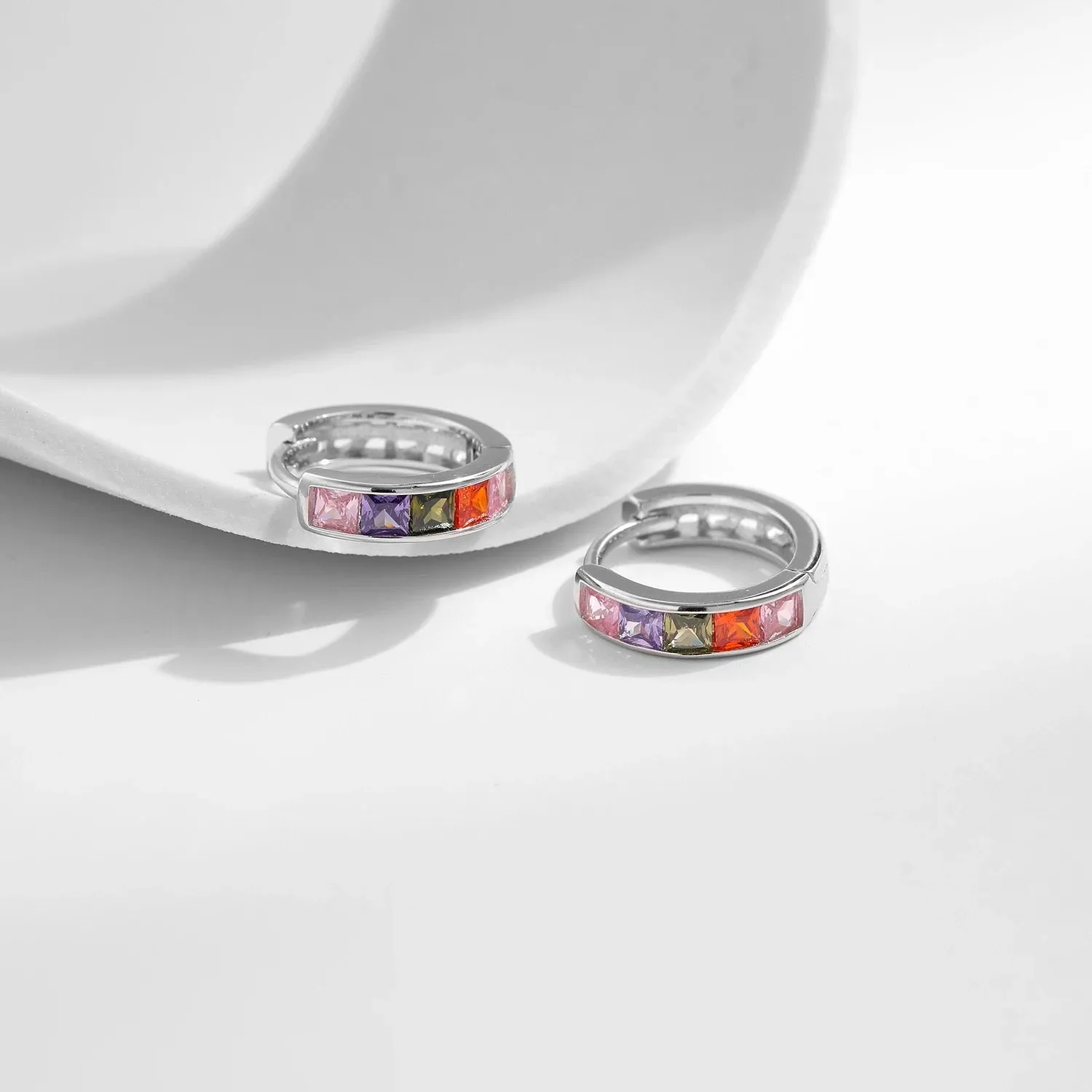 Calypso Huggie Earrings