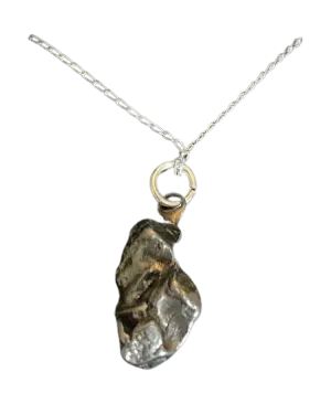 Campo del Cielo Meteorite Pendant