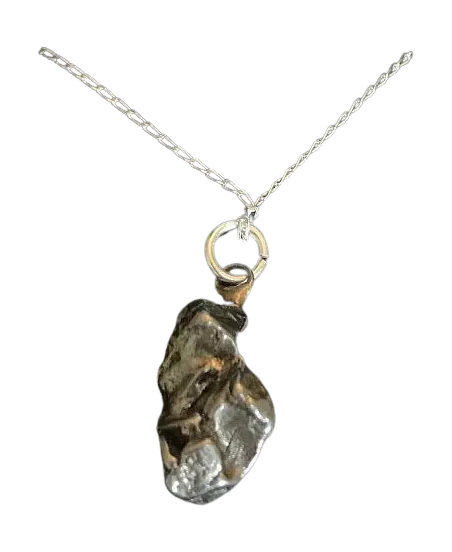 Campo del Cielo Meteorite Pendant