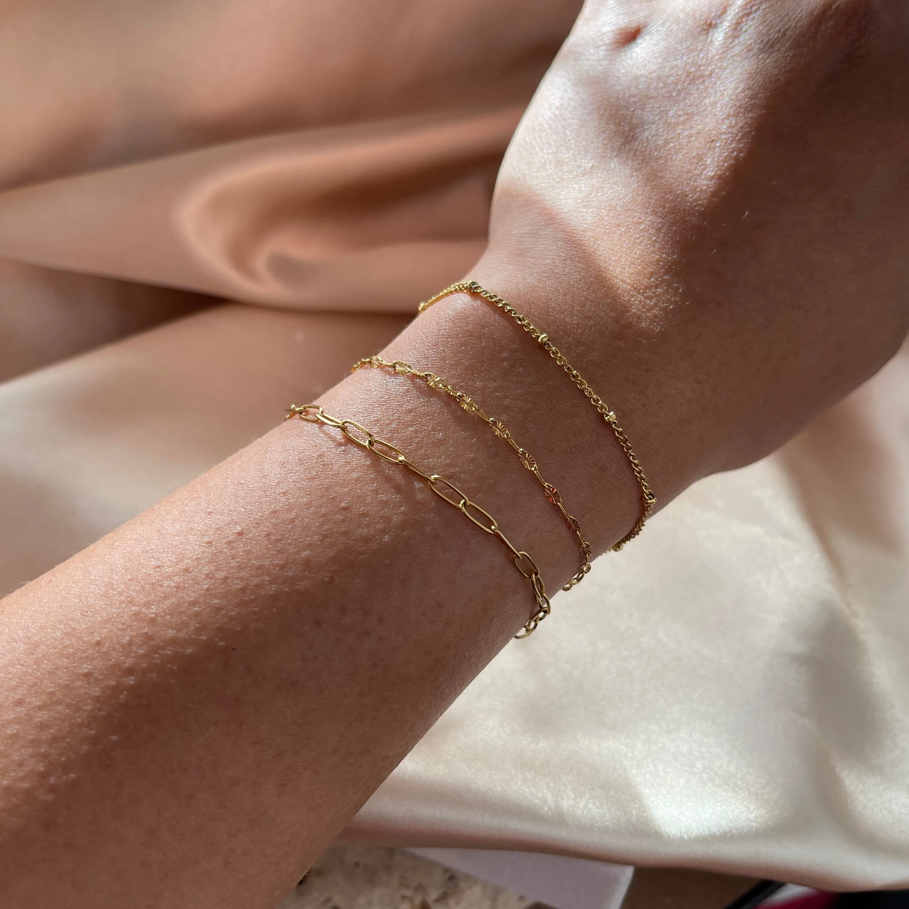 Cara Necklace | 18K Gold Plated