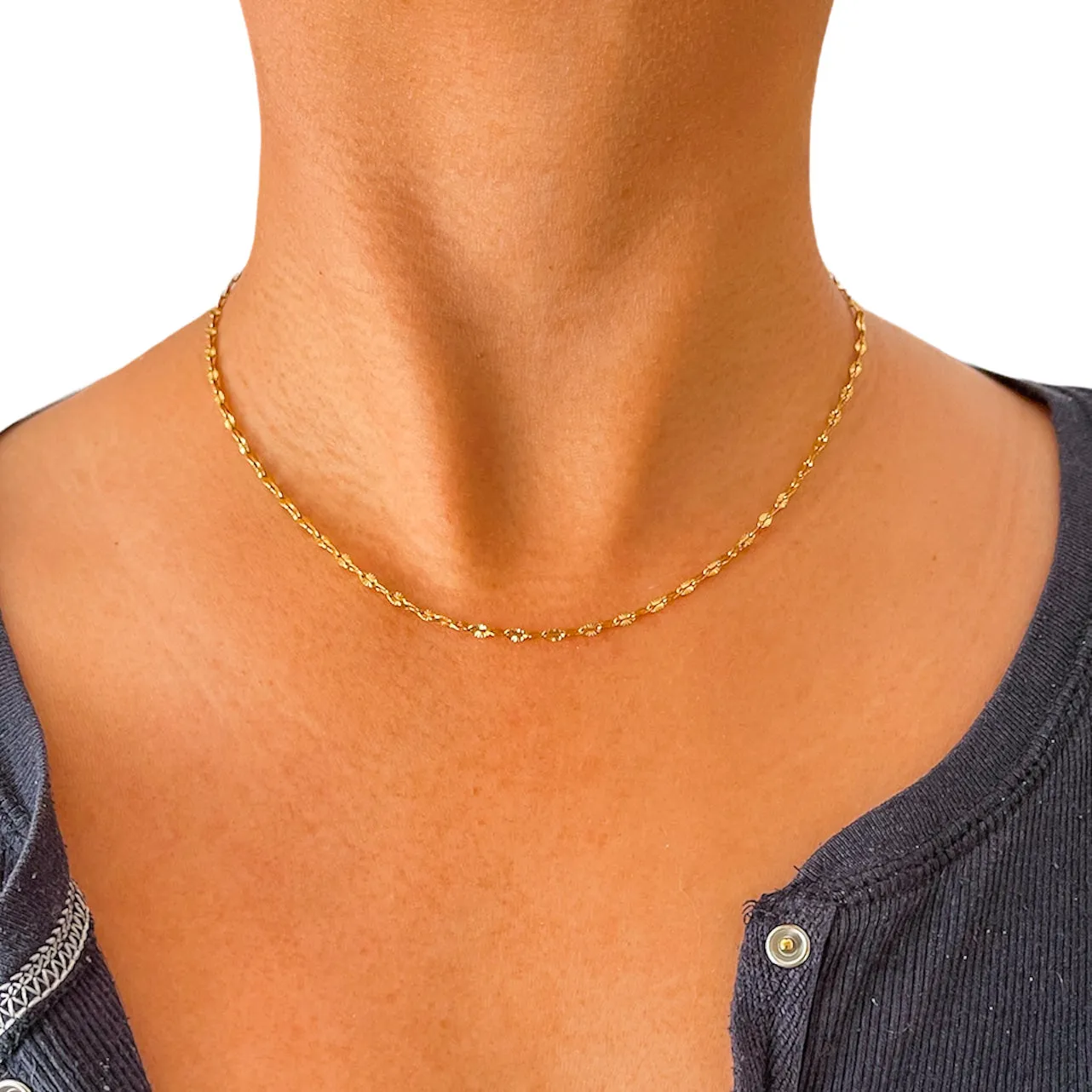 Cara Necklace | 18K Gold Plated