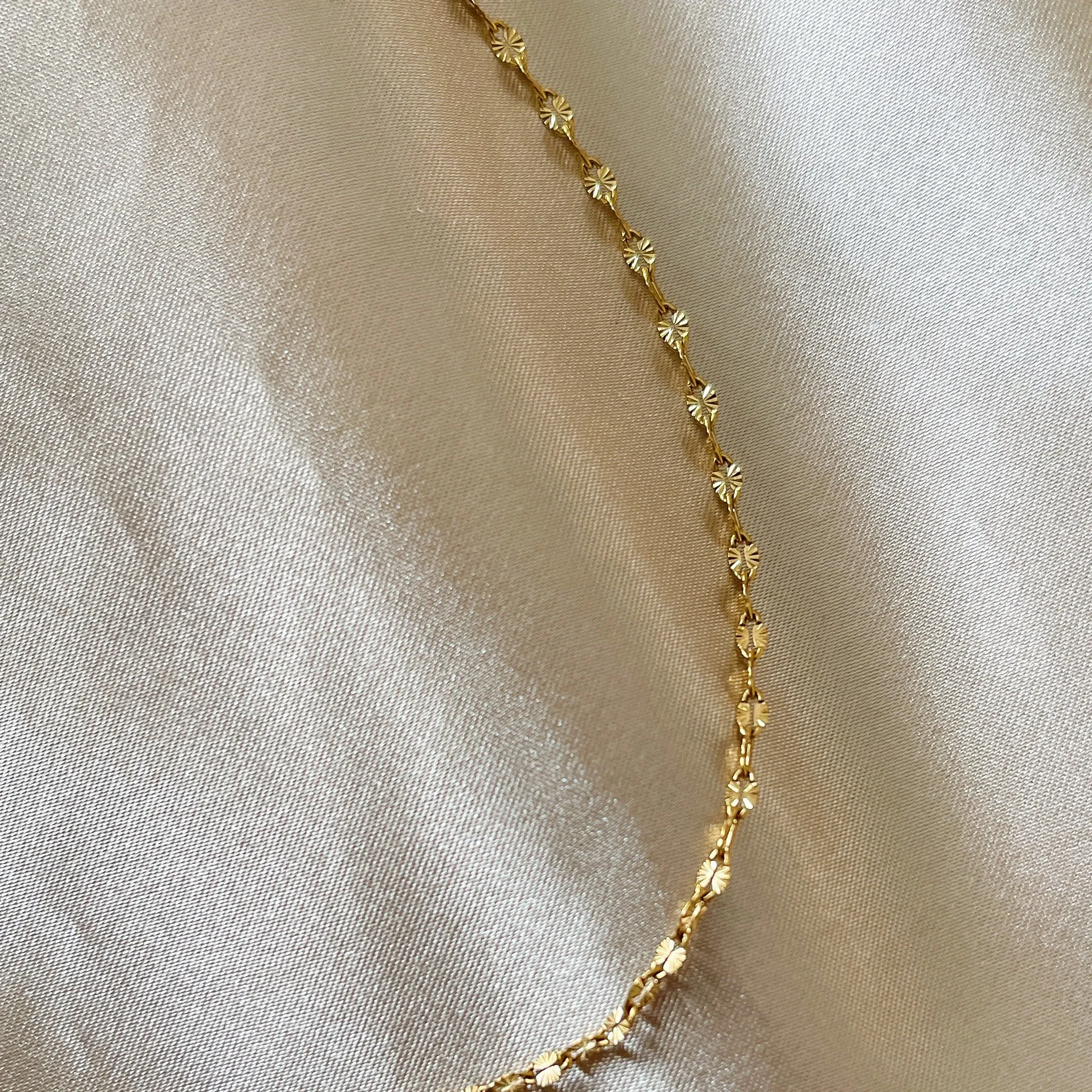 Cara Necklace | 18K Gold Plated