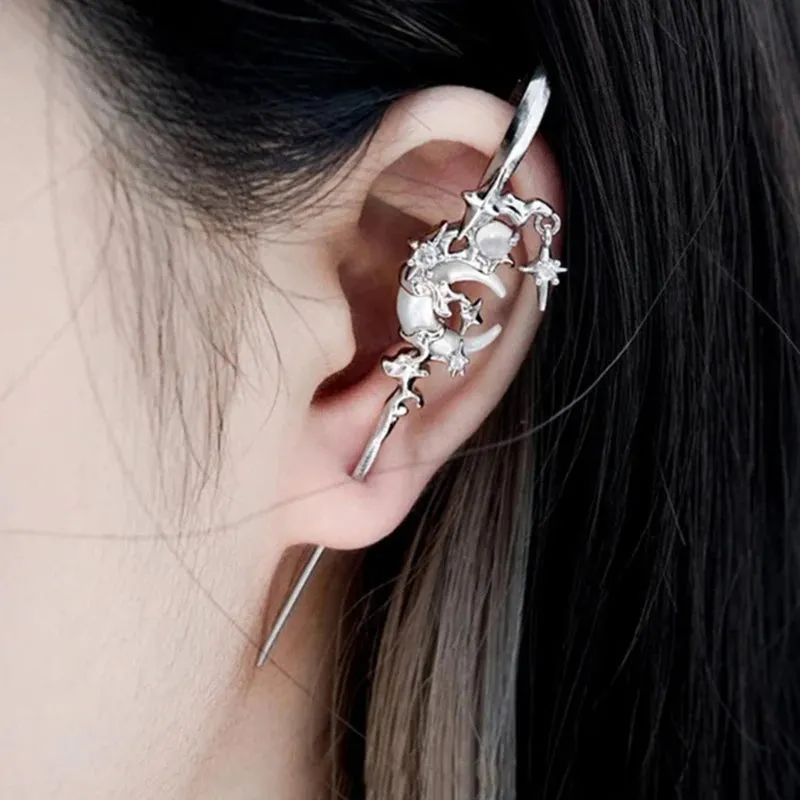 Celestial Diamond Earrings
