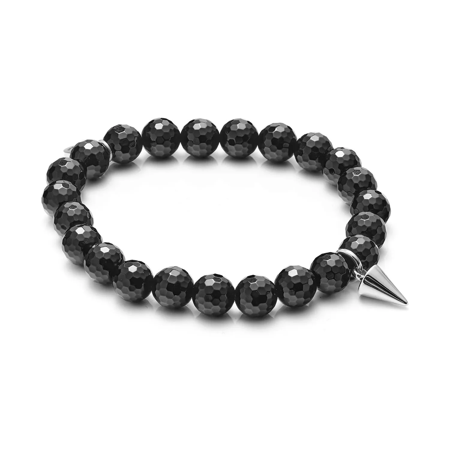Charme / Bracelet Trio / Black Onyx   Silver