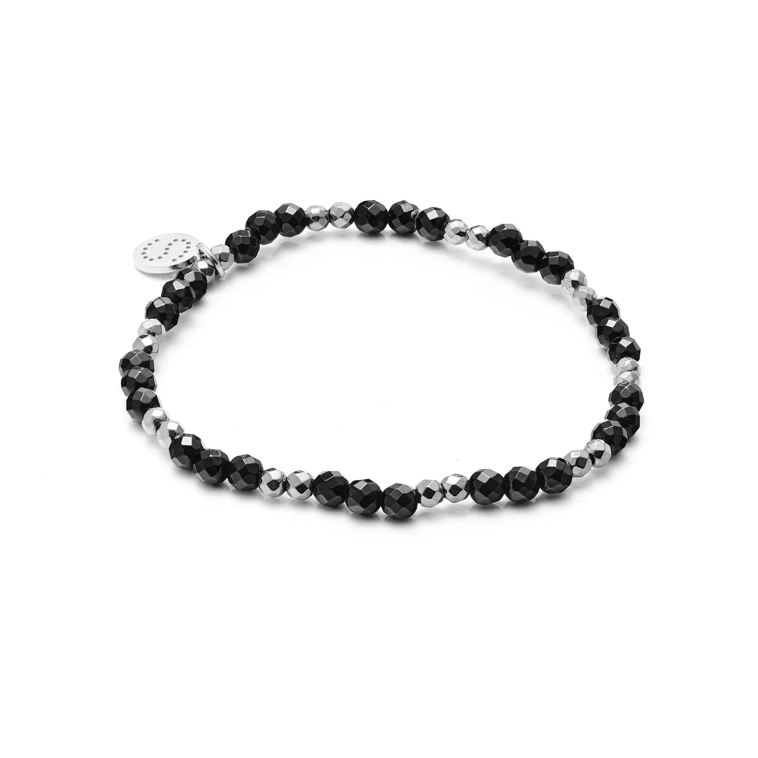 Charme / Bracelet Trio / Black Onyx   Silver