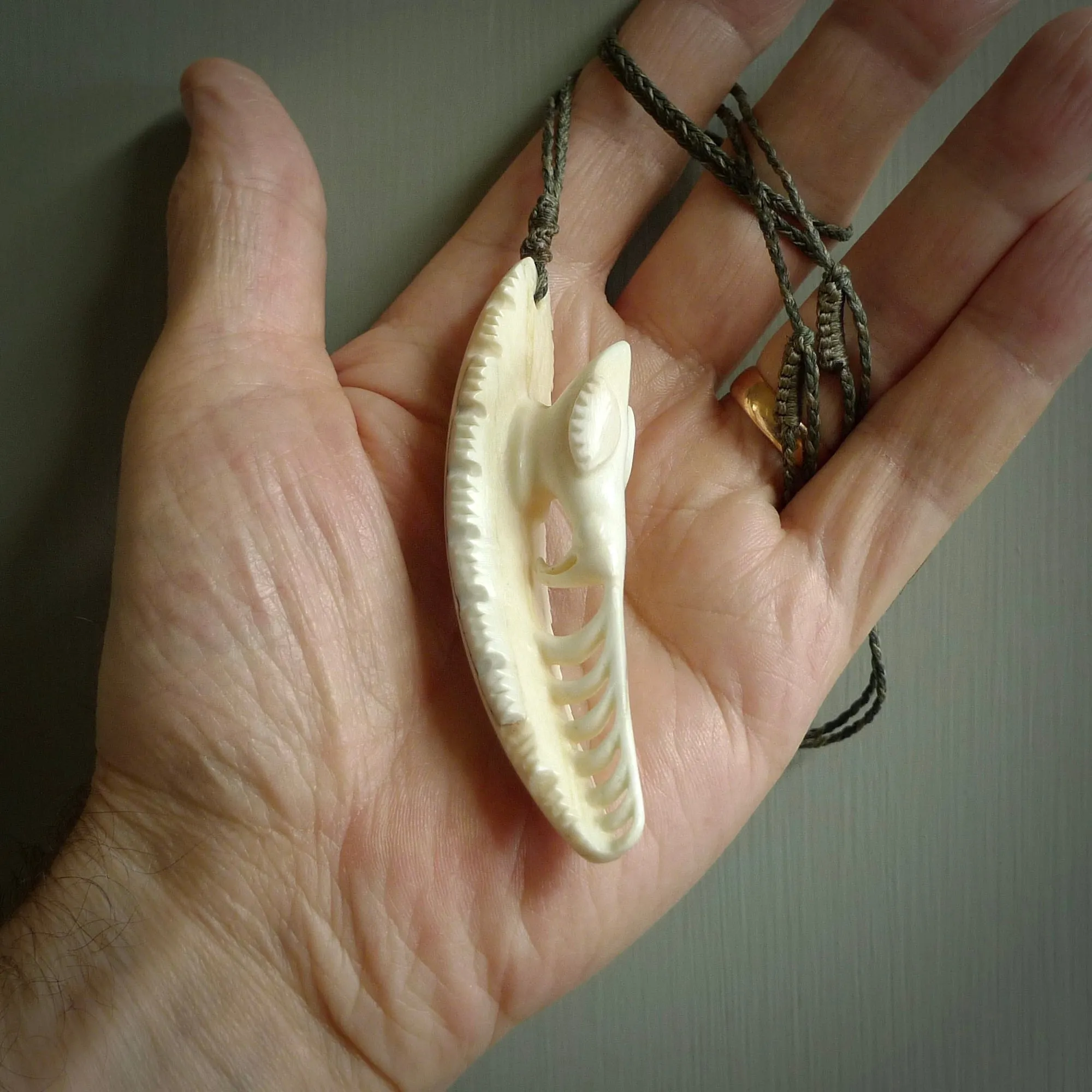 CHEVRONED AMULET