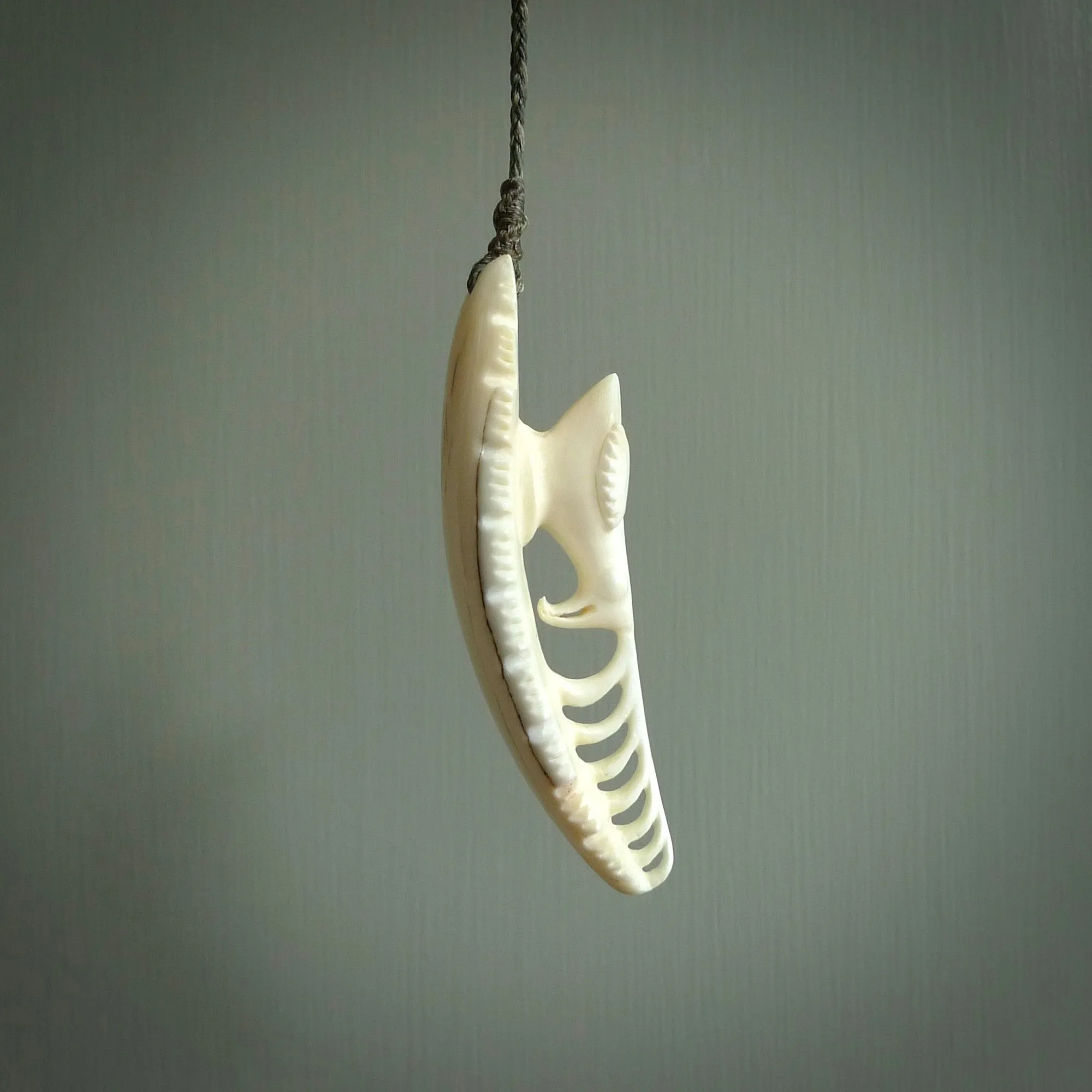 CHEVRONED AMULET