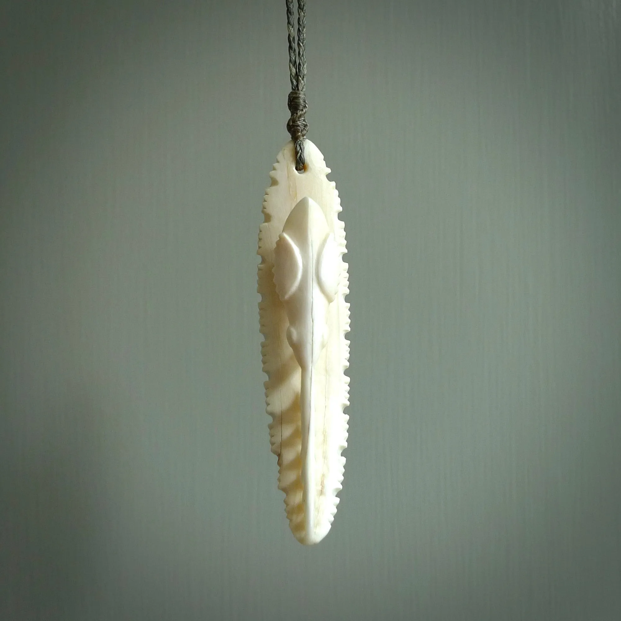 CHEVRONED AMULET