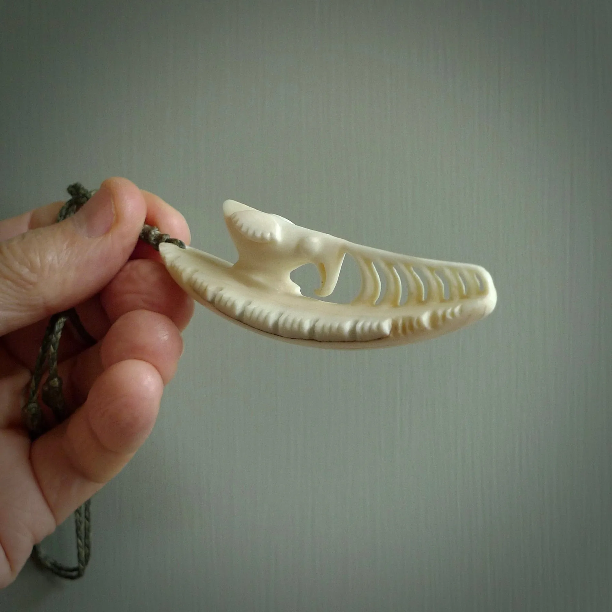 CHEVRONED AMULET