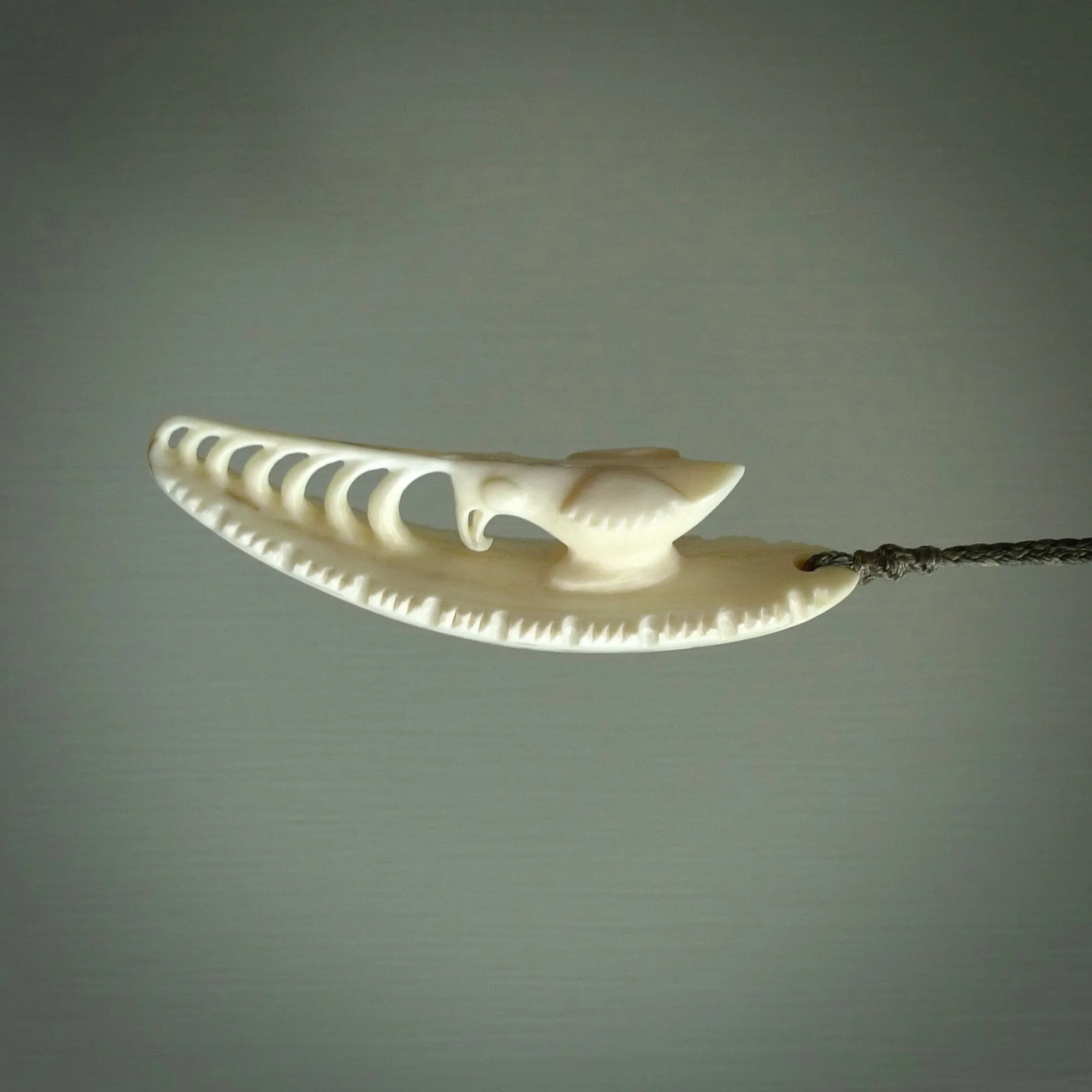 CHEVRONED AMULET