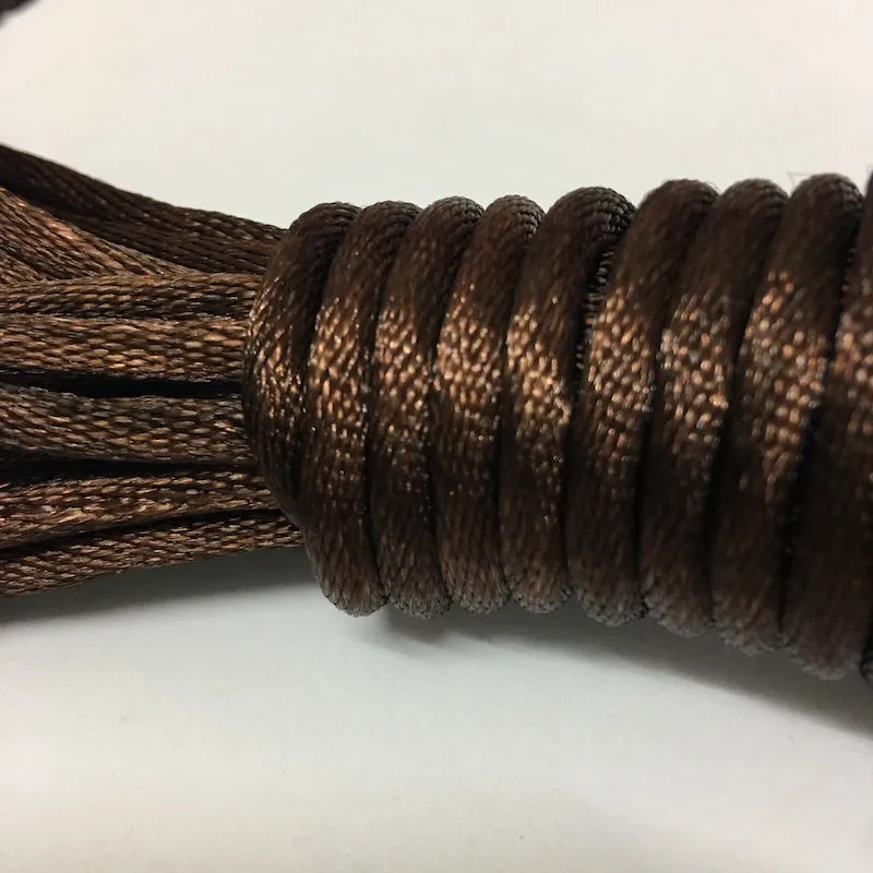 Chocolate Brown (5m) - 4-5mm Rat Tail