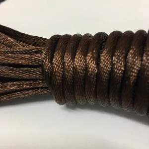 Chocolate Brown (5m) - 4-5mm Rat Tail