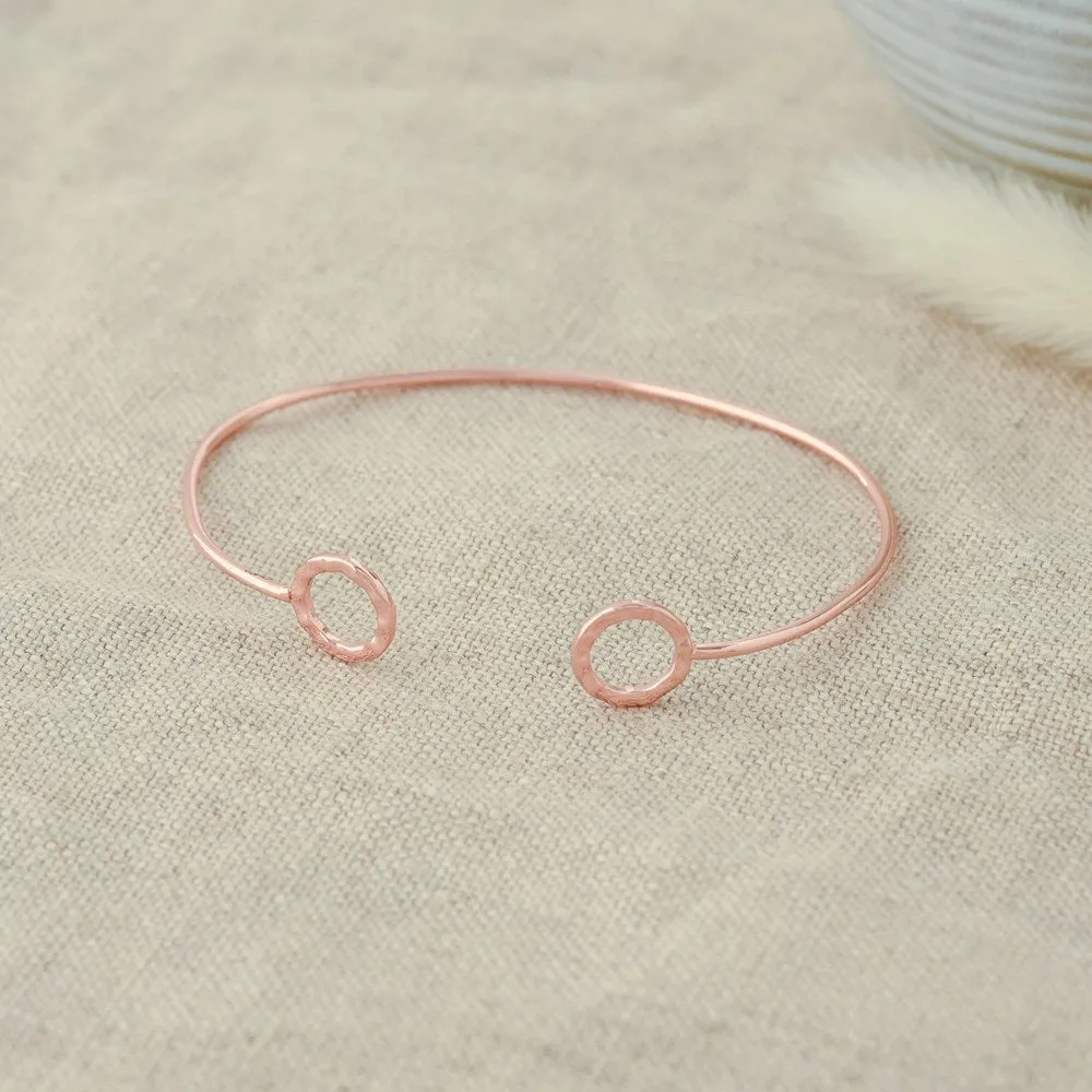 Circle Geo Chic Cuff - Glee