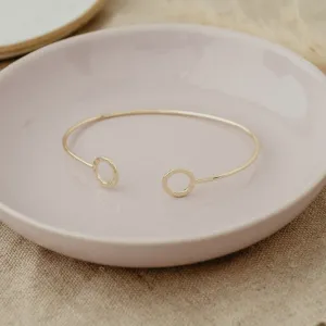Circle Geo Chic Cuff - Glee