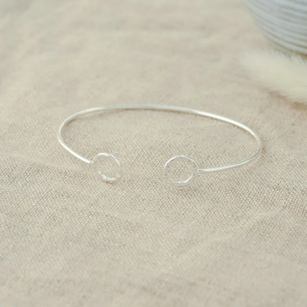 Circle Geo Chic Cuff - Glee