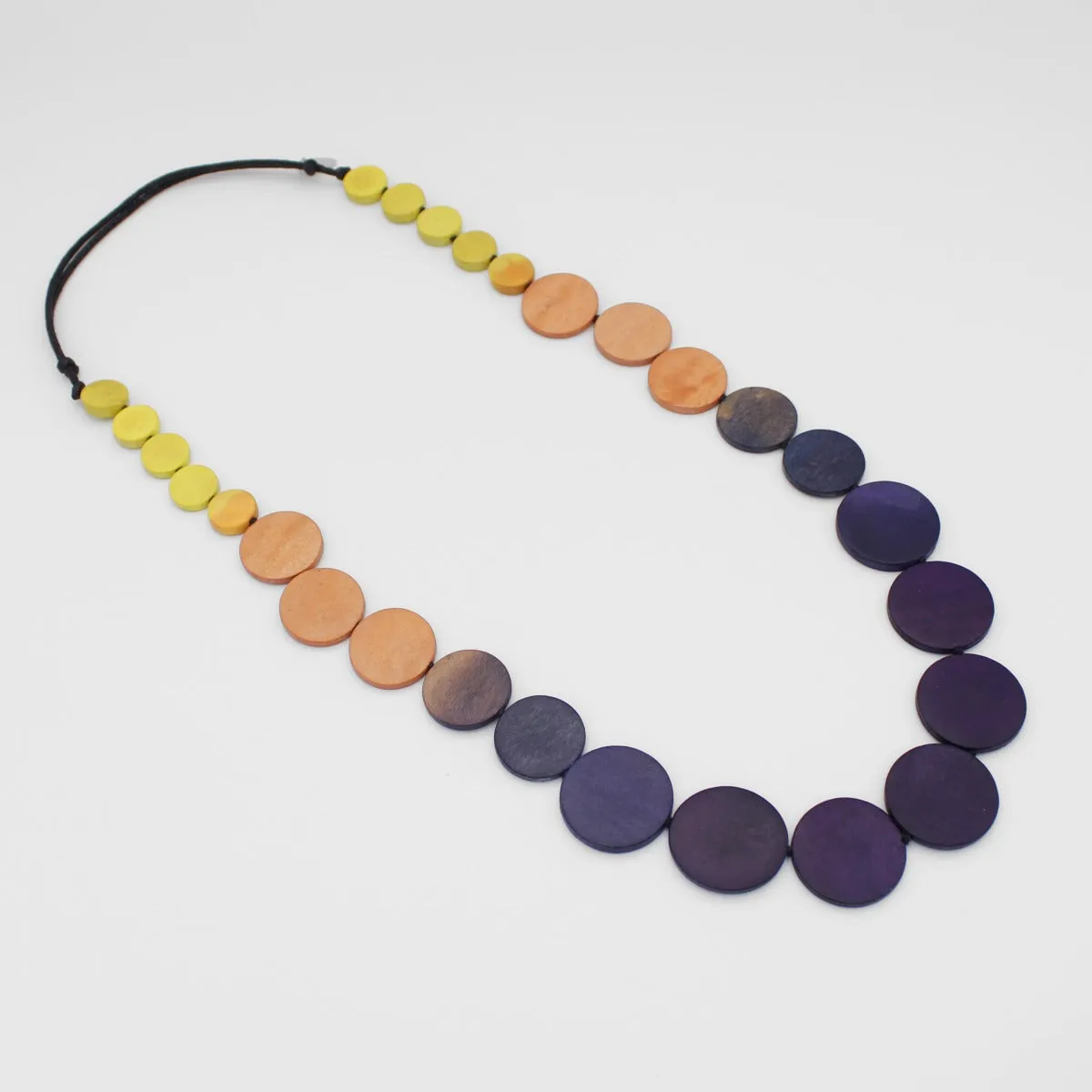 City Sunset Bead Necklace