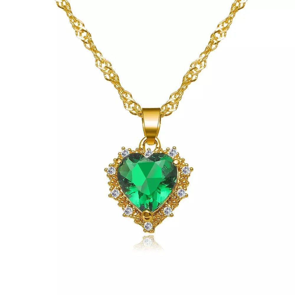 Classic Gold Colour Multilayered Necklace for Women Girls -  Vintage Geometric Pendant Necklaces Choker Jewellery