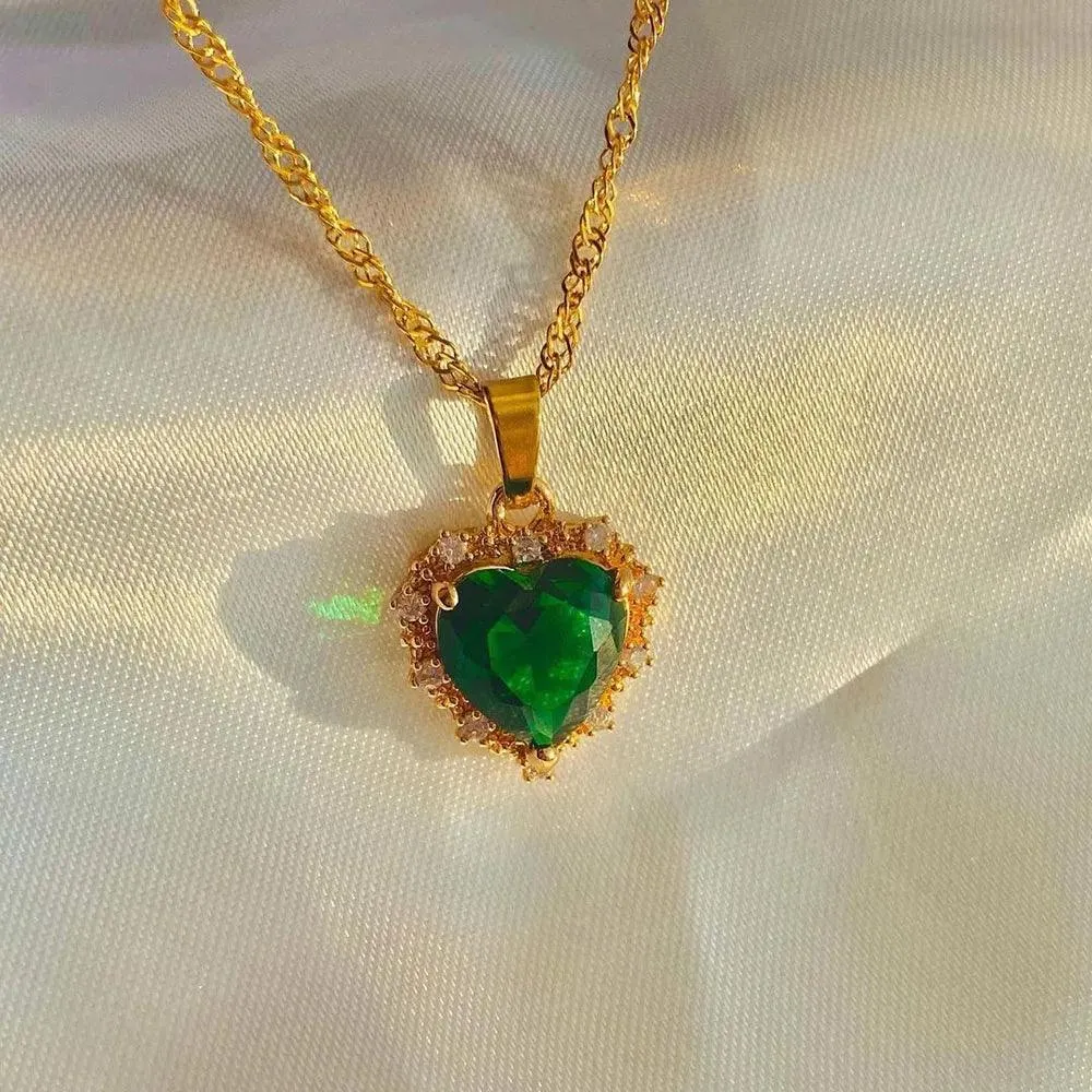Classic Gold Colour Multilayered Necklace for Women Girls -  Vintage Geometric Pendant Necklaces Choker Jewellery
