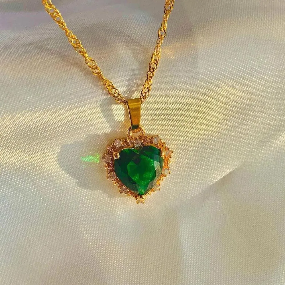 Classic Gold Colour Multilayered Necklace for Women Girls -  Vintage Geometric Pendant Necklaces Choker Jewellery