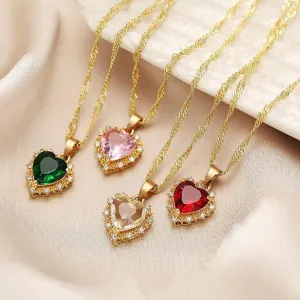 Classic Gold Colour Multilayered Necklace for Women Girls -  Vintage Geometric Pendant Necklaces Choker Jewellery