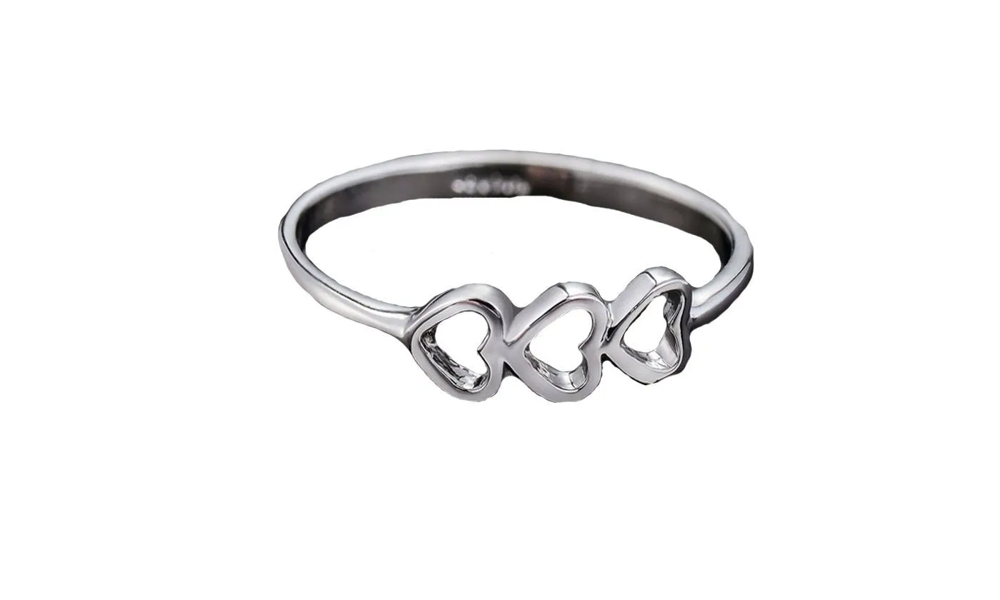 Classic Heart Rings For Women