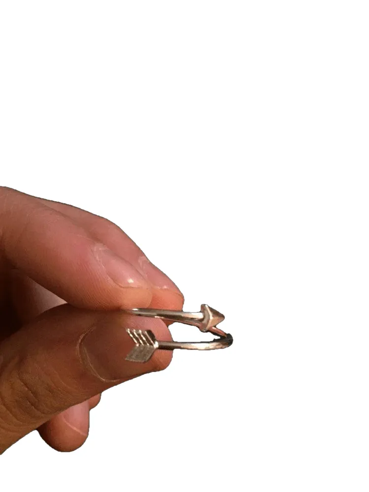 Classical Arrow Ring For Women Adjustable Engagement Wedding Gift Jewelry