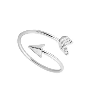 Classical Arrow Ring For Women Adjustable Engagement Wedding Gift Jewelry