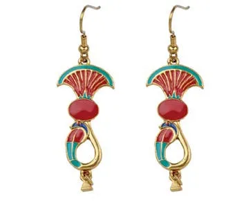 COBRA EARRINGS , DC/180