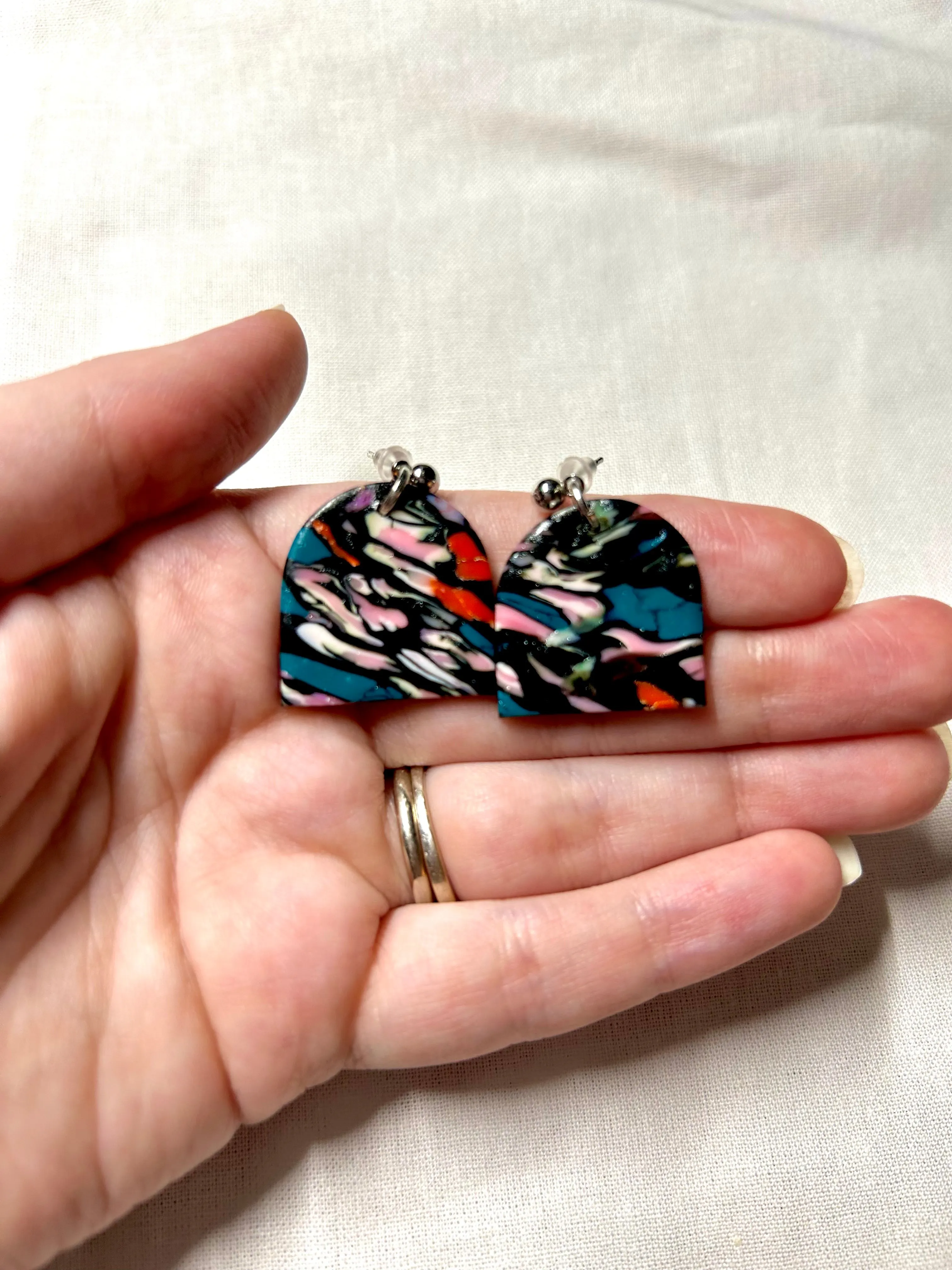Colorful Elegant Rebecca Earrings