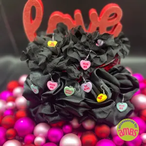 Conversation Heart Earrings
