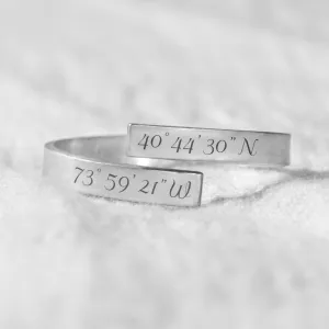 Coordinates Ring - Wrap Rings