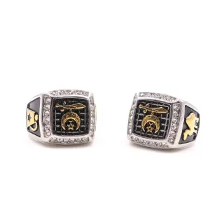 Crescent Moon Camel Masonic Rings for Women