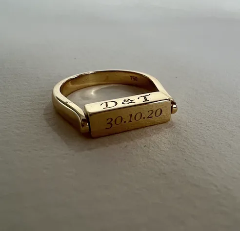 Cube Memory Ring