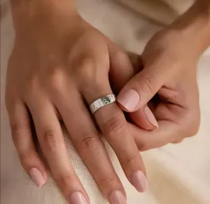 Custom Name Ring