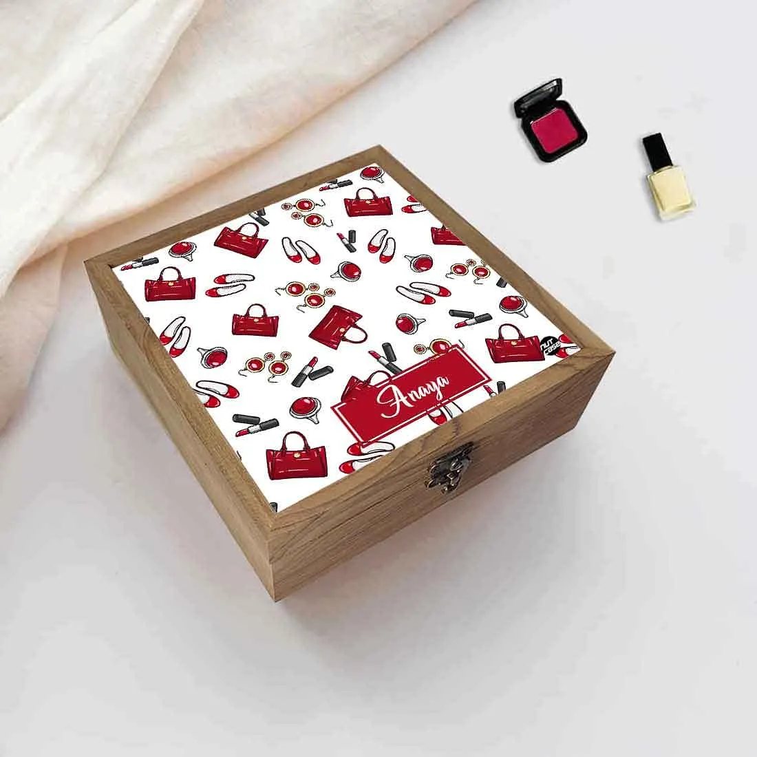 Customized Jewellery Makeup Organizer for Women - Girls Jewellery