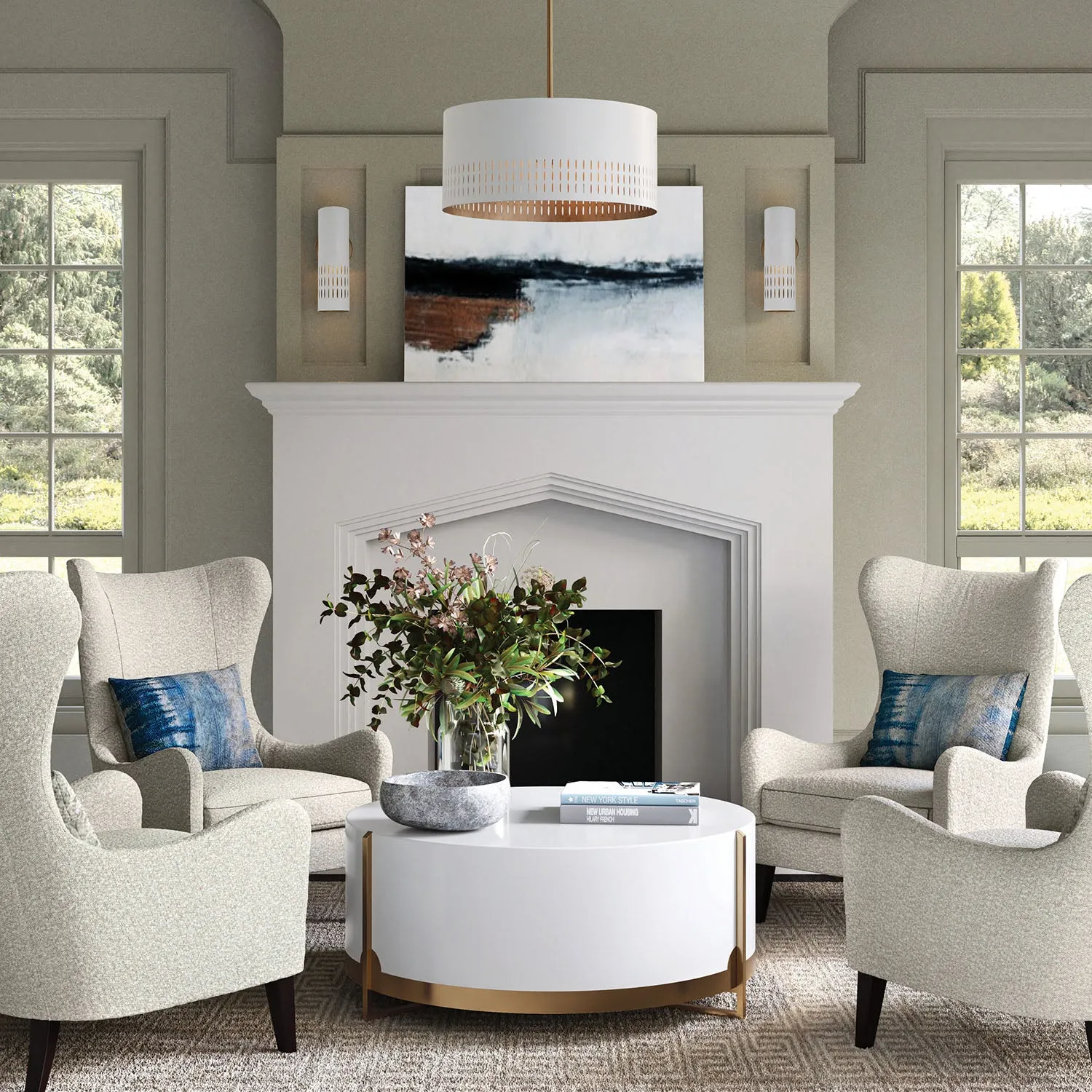 DASH 3-LIGHT PENDANT
